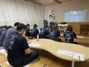 感染症の研修を行いました
