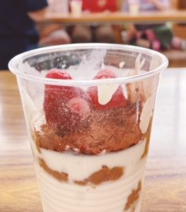 ポコ１の活動～豆腐ティラミス作り～