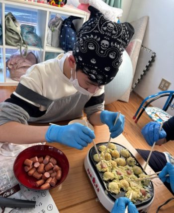 たこ焼き器deクッキング