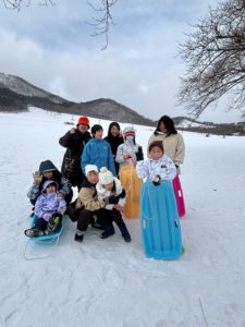 そりすべり❄