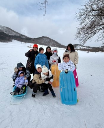 そりすべり❄